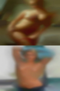 No boobs naked women is good.