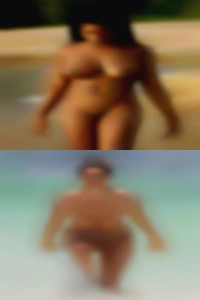 Someone real big who wanna fuck girls for once.